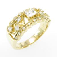 タサキ ダイヤモンドリング