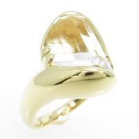 K18YG クオーツリング