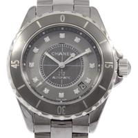 シャネル H3242 J12 クロマティック38mm・12P 自動巻