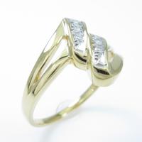 K18YG／PT ダイヤモンドリング10％引き