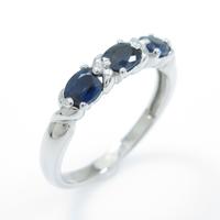 PT サファイヤリング