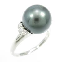 PT クロチョウパールリング