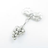 ジョージ ジェンセン ムーンライト グレープ ブローチ10％引き