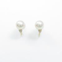 タサキ アコヤパールイヤリング