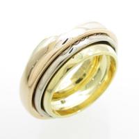 カルティエ トリニティ マストエッセンス 2002年X’mas限定 リング