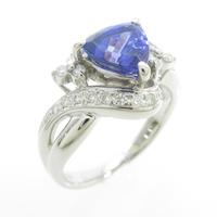 PT タンザナイトリング