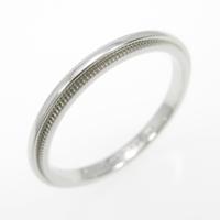 ティファニー ミルグレイン リング