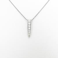 PT ダイヤモンドネックレス