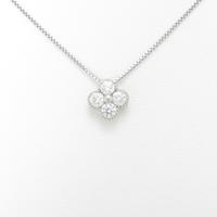 【新品】プラチナダイヤモンドネックレス 0．503ct・E・VS2?SI1・GOOD
