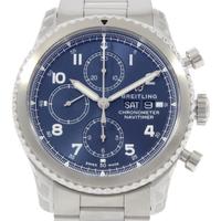【新品】ブライトリング A13314／A118C?1PSS ナビタイマー8クロノグラフ43 自動巻
