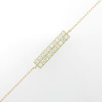 【リメイク】K18YG ダイヤモンドブレスレット