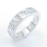 ブルガリ ダブルロゴ リング