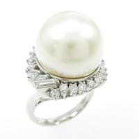 PT シロチョウパールリング