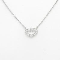 カルティエ Cハート ネックレス