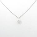 【リメイク】プラチナダイヤモンドネックレス 0．515ct・F・SI2・EXT
