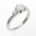 プラチナダイヤモンドリング 0．345ct・F・VVS1・EXT