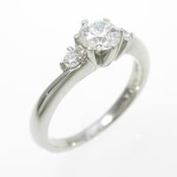 プラチナダイヤモンドリング 0．345ct・F・VVS1・EXT