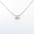 K18YG ダイヤモンドネックレス 0．517ct・D・VS1・3EXT・H＆C