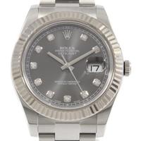 ロレックス 116334G デイトジャスト? SSxWG 自動巻