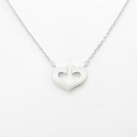 カルティエ Cハート ネックレス