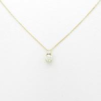 K18YG ダイヤモンドネックレス