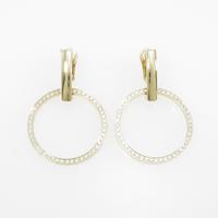 ブシュロン ダイヤモンドピアス