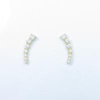 【リメイク】K18YG ダイヤモンドピアス