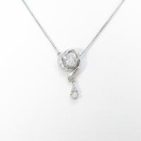 ヴァンドーム ダイヤモンドネックレス