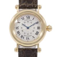 カルティエ WG103851 ディアボロ YG 手巻