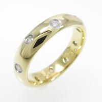 ティファニー ドッツ リング