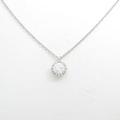 プラチナダイヤモンドネックレス 0．535ct・D・VS2・VG