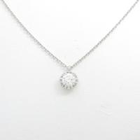 プラチナダイヤモンドネックレス 0．535ct・D・VS2・VG