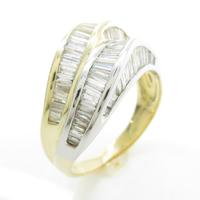 K18YG／PT ダイヤモンドリング10％引き