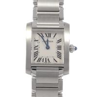 カルティエ W51008Q3 タンクフランセーズ クォーツ