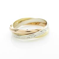 750スリーカラー リング