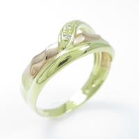 K18YG／K18PG ダイヤモンドリング