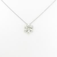 PT フラワー ダイヤモンドネックレス