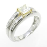 タサキ ダイヤモンドリング 0．59ct