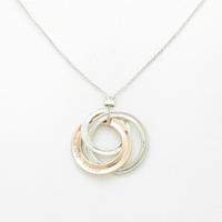 ティファニー 1837 インターロッキング サークル ネックレス