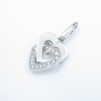 カルティエ ハートモチーフ ペンダント