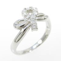 PT リボン ダイヤモンドリング20％引き