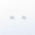 【リメイク】ST／プラチナダイヤモンドピアス 0．205ct・0．213ct・D?E・VVS2・VG?GOOD