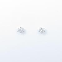【リメイク】ST／プラチナダイヤモンドピアス 0．205ct・0．213ct・D?E・VVS2・VG?GOOD