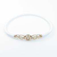 K18PG ダイヤモンドバングル