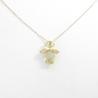 K18YG エンジェル ムーンストーンネックレス10％引き