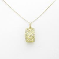 K18YG ダイヤモンドネックレス