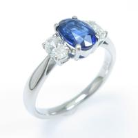 PT サファイヤリング