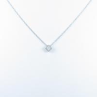 PT ソリティア ダイヤモンドネックレス