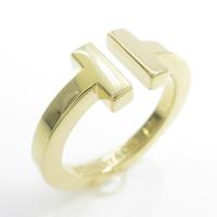 ティファニー Tスクエア リング