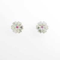 ティファニー クラウン オブ ハート ピアス